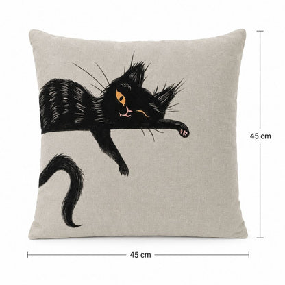 Funda Halloween Gato Dormido