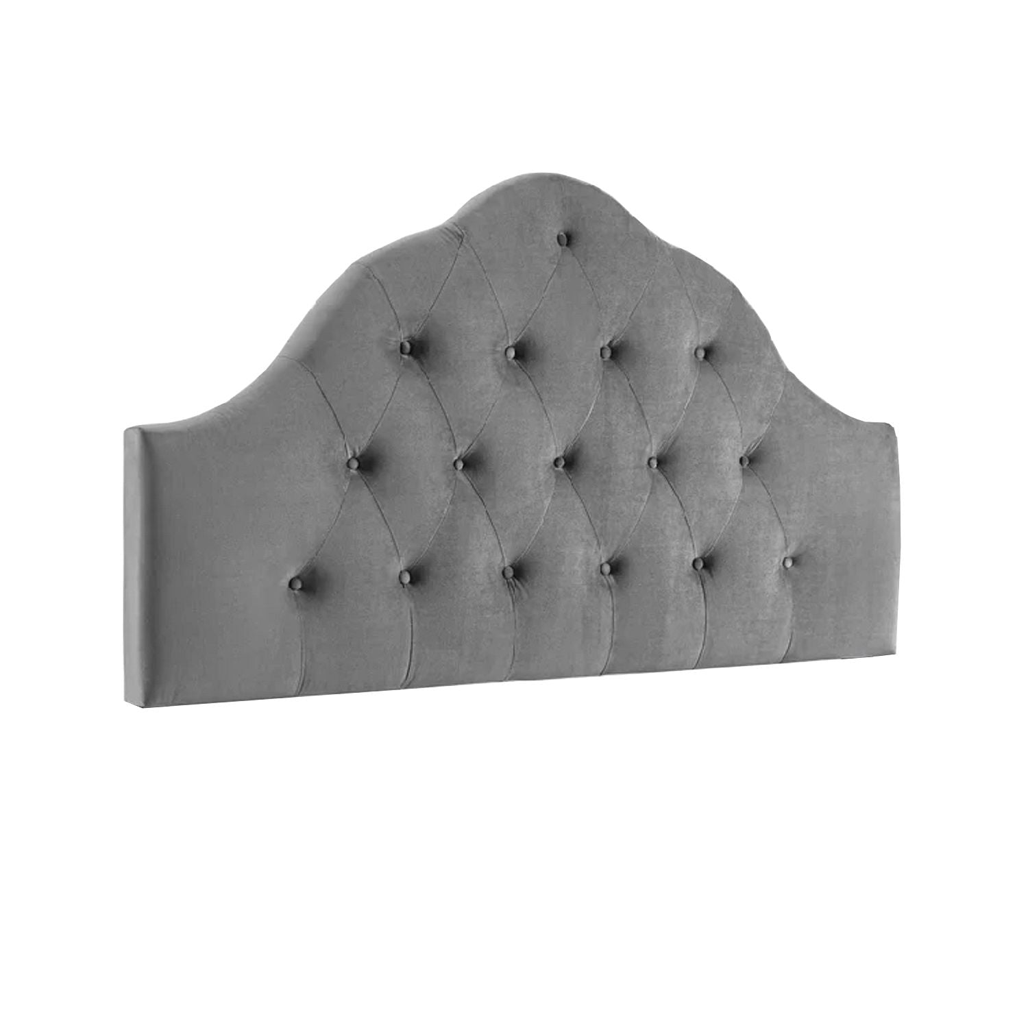 Cabecero Base Cama Mónaco - Gris - Banzay