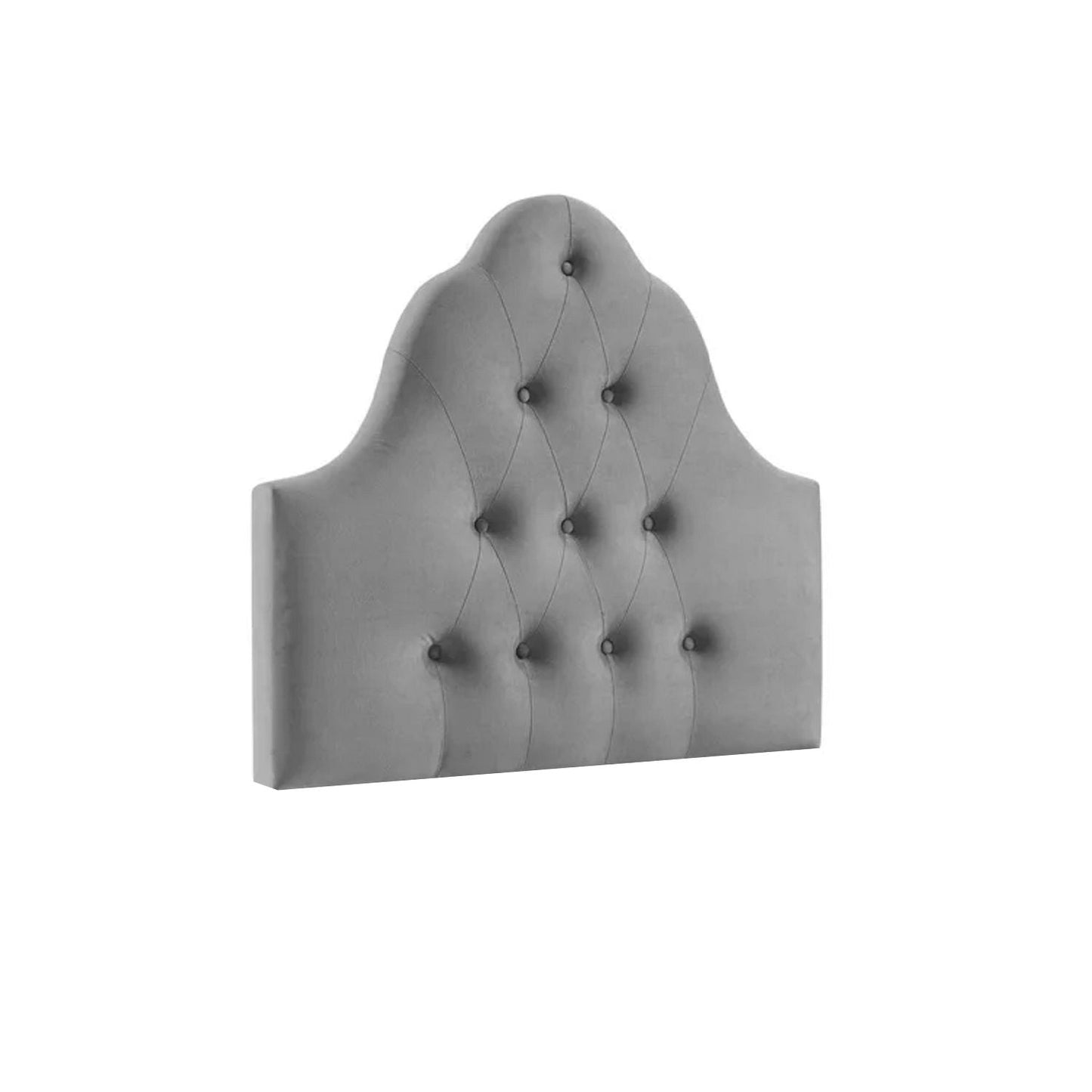 Cabecero Base Cama Mónaco - Gris