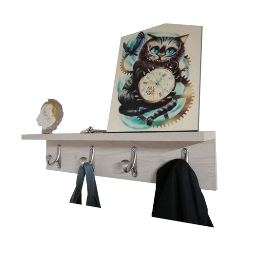 Perchero de Pared con Repisa - Kallio