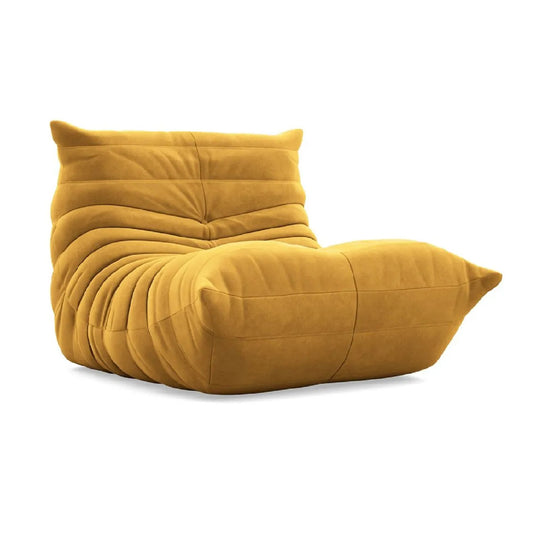 Silla Poltrona Toogo -Mostaza
