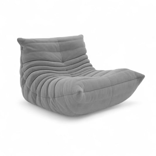 Silla Poltrona Toogo - Gris Claro