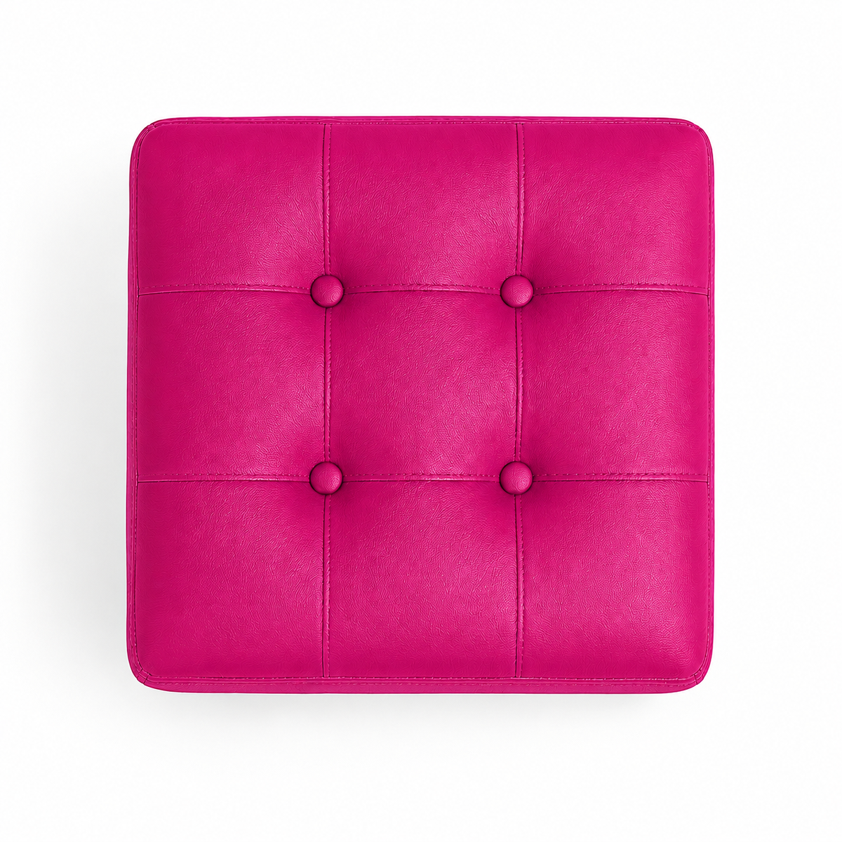 Puff Individual Sala y Auxiliar  - Fucsia - Banzay