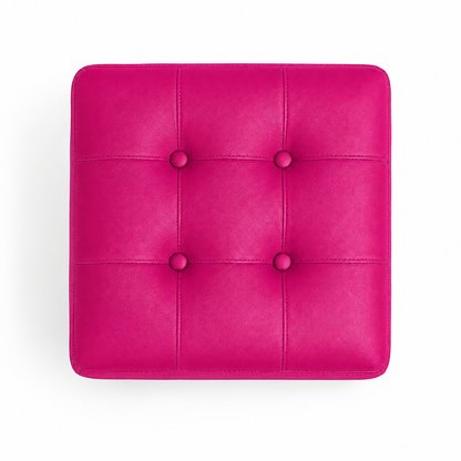 Puff Individual Sala y Auxiliar  - Fucsia - Banzay
