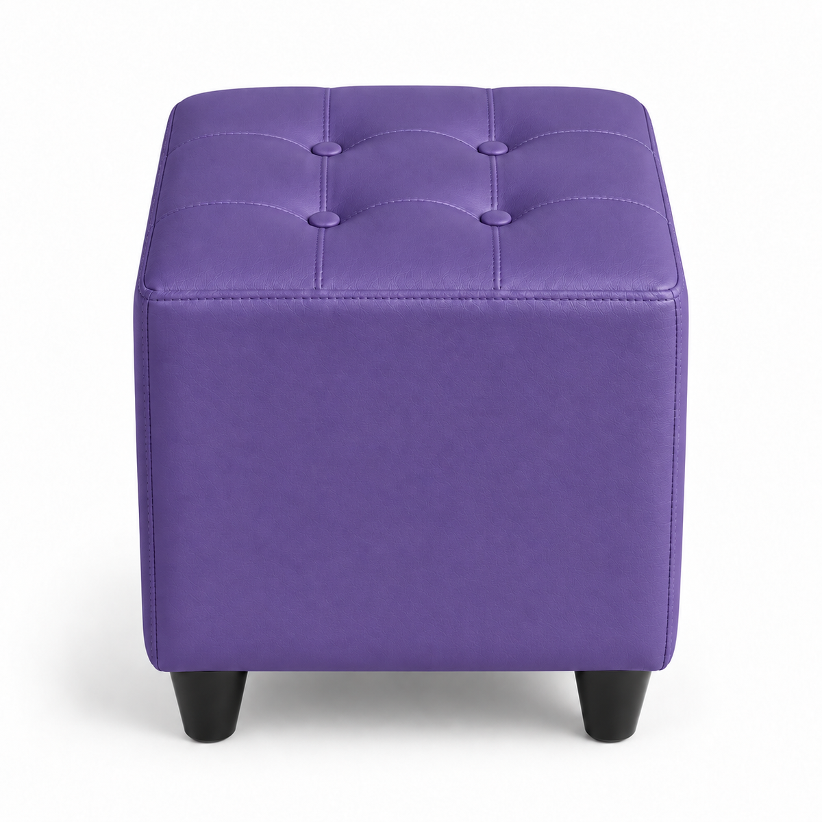Puff Individual Sala y Auxiliar  - Morado - Banzay