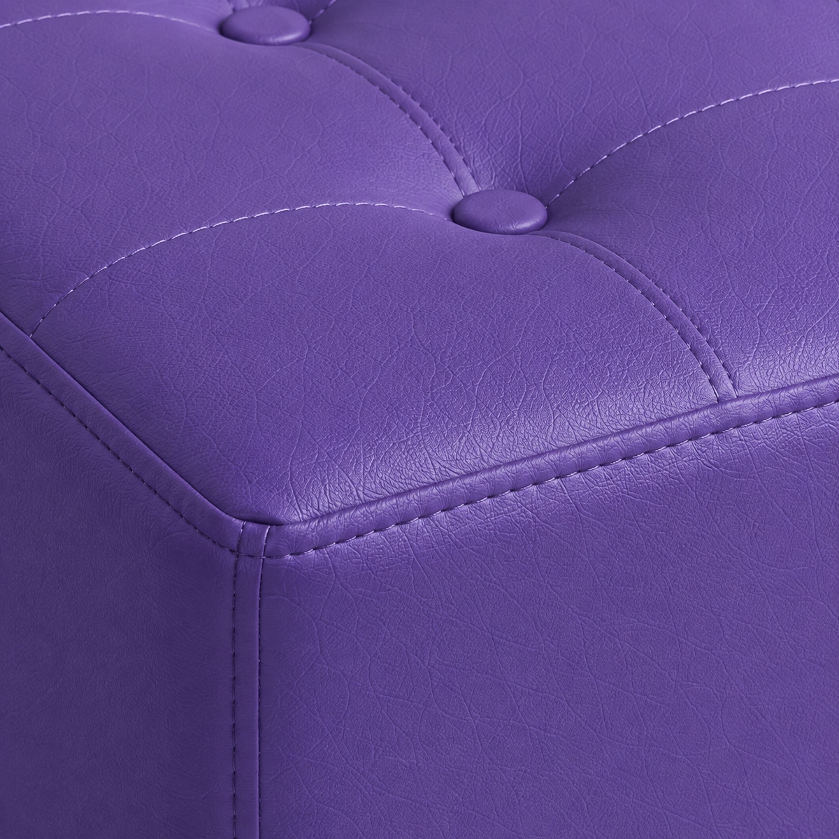 Puff Individual Sala y Auxiliar  - Morado - Banzay