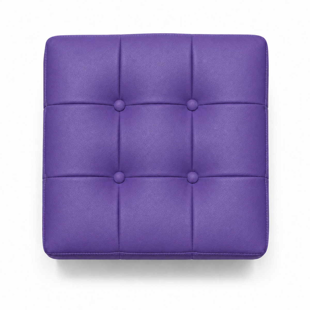Puff Individual Sala y Auxiliar  - Morado - Banzay
