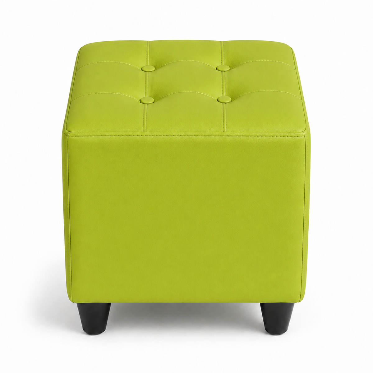 Puff Individual Sala y Auxiliar - Verde Pistacho - Banzay