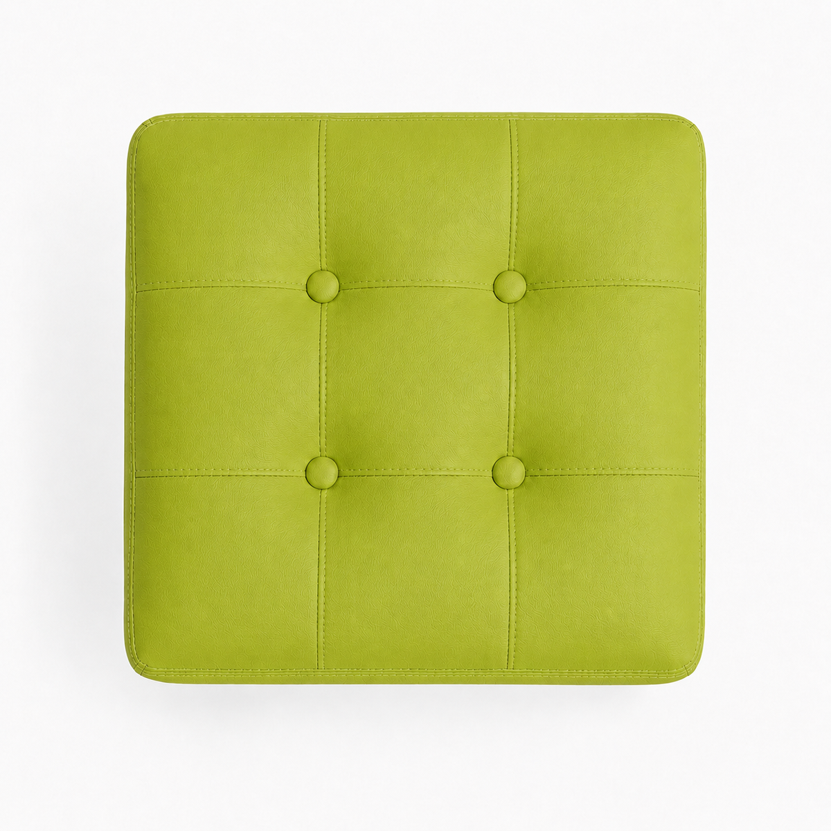 Puff Individual Sala y Auxiliar - Verde Pistacho - Banzay