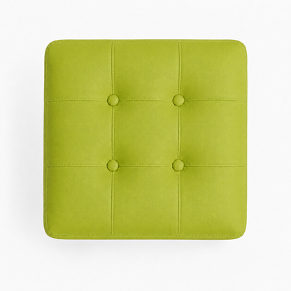 Puff Individual Sala y Auxiliar - Verde Pistacho - Banzay