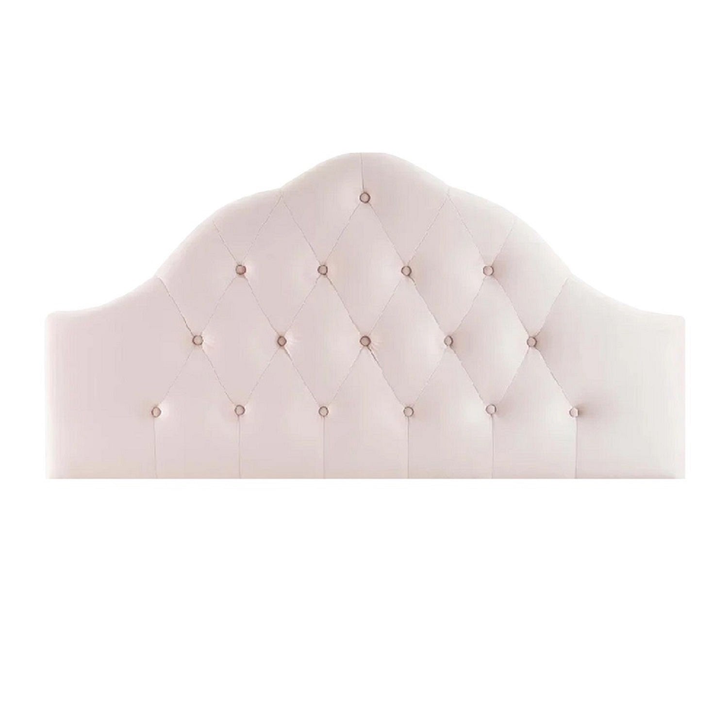 Cabecero Base Cama Mónaco - Rosa Pálido - Banzay