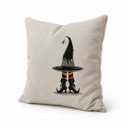 Funda Halloween Sombrero con Botas Brujita
