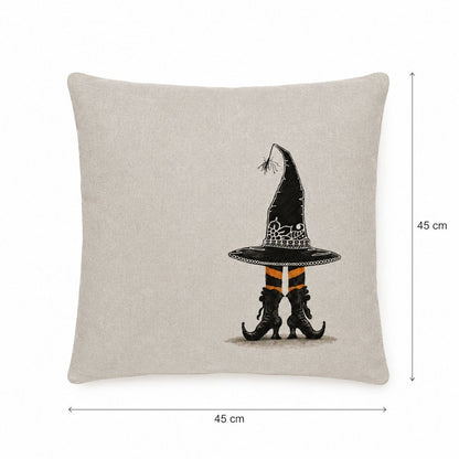 Funda Halloween Sombrero con Botas Brujita