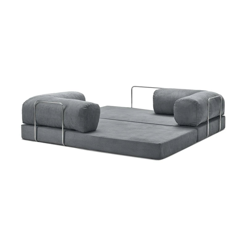 Sofá Cama Teddy Gris
