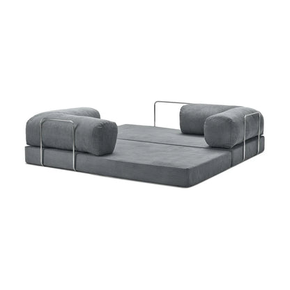 Sofá Cama Teddy Gris