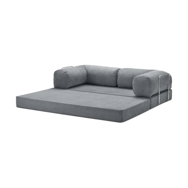 Sofá Cama Teddy Gris
