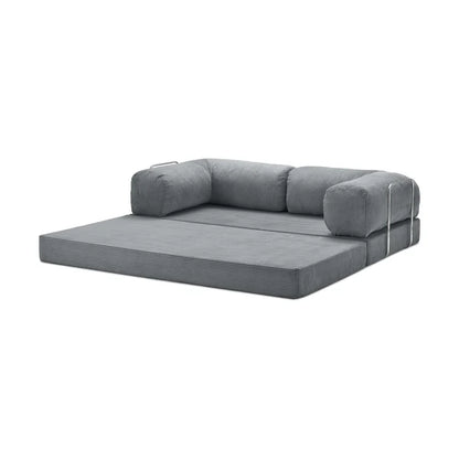 Sofá Cama Teddy Gris