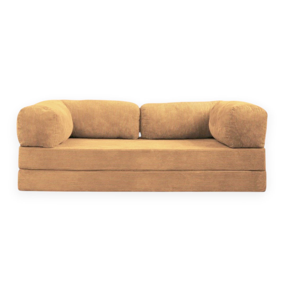 Sofá Cama Teddy Mostaza