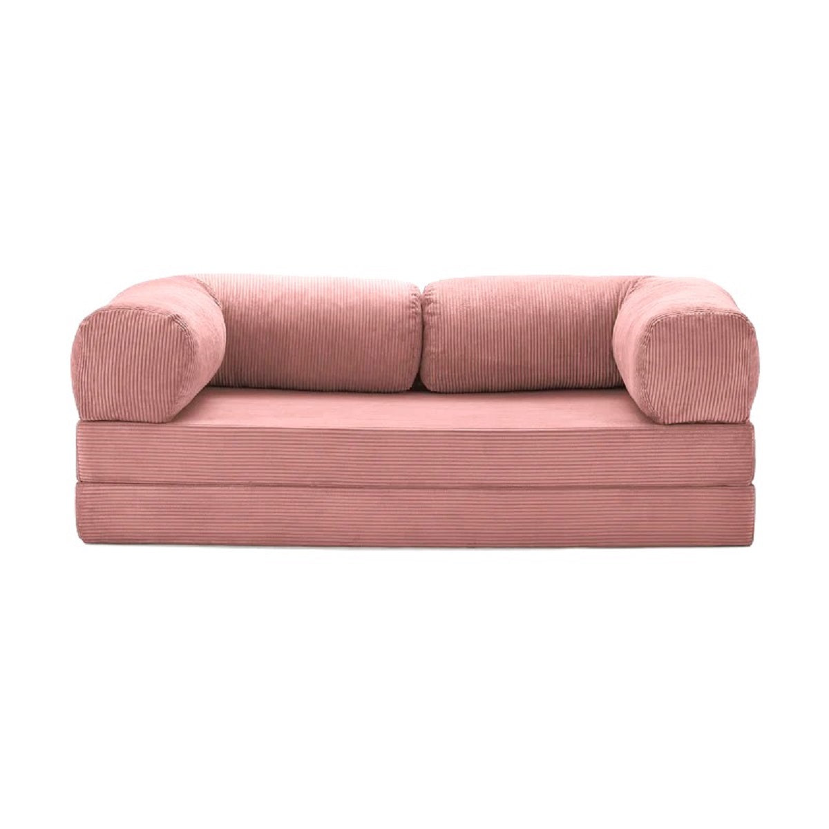Sofá Cama Abrazo de Oso Rosado - Banzay