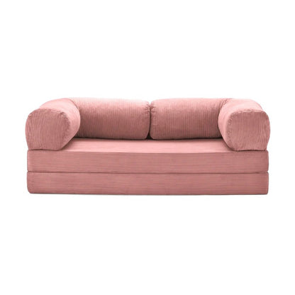 Sofá Cama Abrazo de Oso Rosado - Banzay