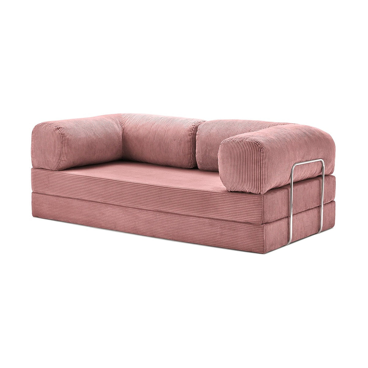 Sofá Cama Abrazo de Oso Rosado - Banzay
