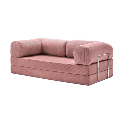 Sofá Cama Abrazo de Oso Rosado - Banzay