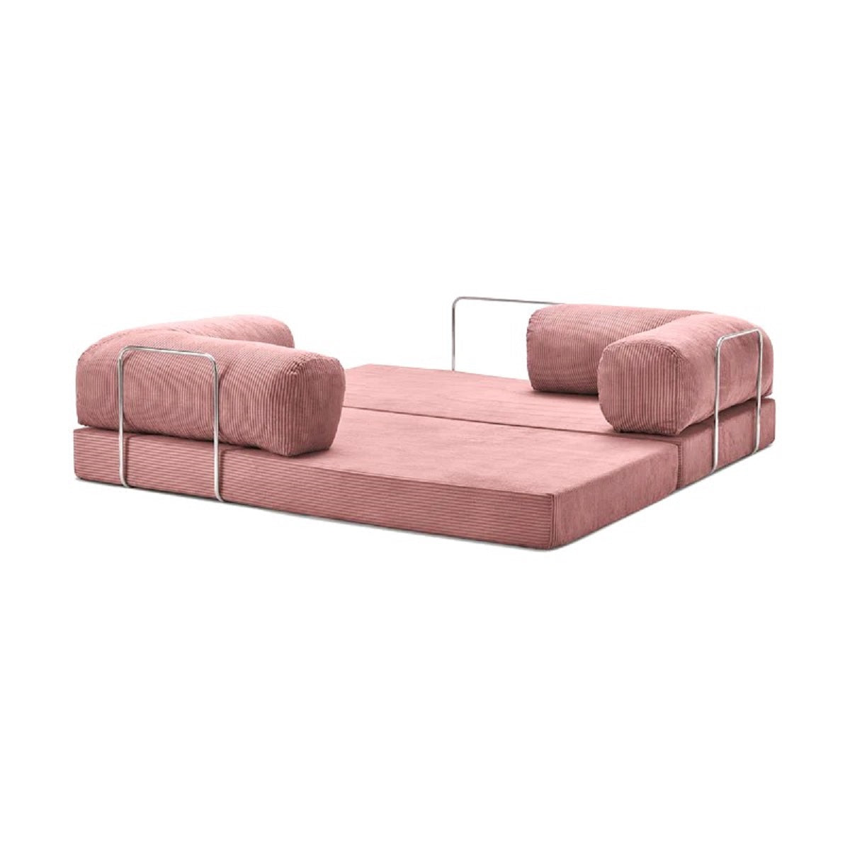 Sofá Cama Abrazo de Oso Rosado - Banzay