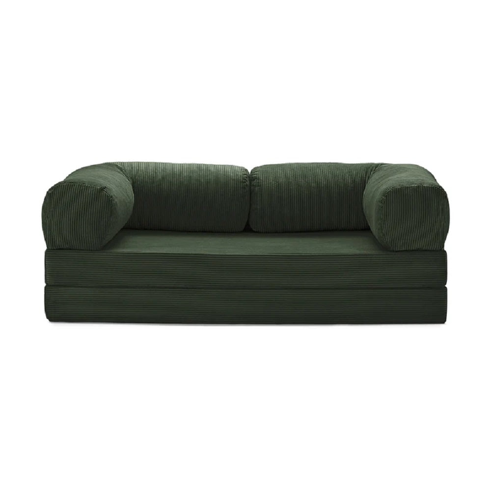Sofá Cama Abrazo de oso Verde - Banzay
