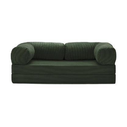 Sofá Cama Abrazo de oso Verde - Banzay