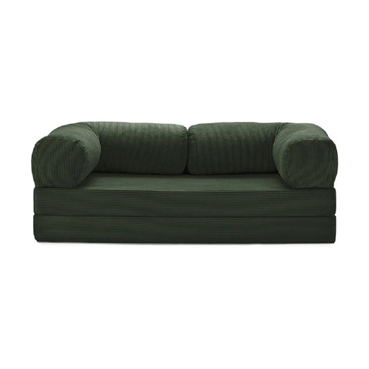 Sofá Cama Abrazo de oso Verde - Banzay
