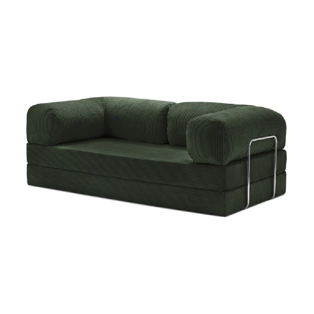 Sofá Cama Abrazo de oso Verde - Banzay
