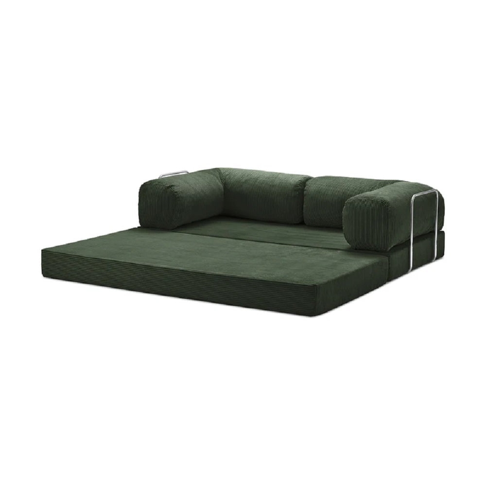 Sofá Cama Abrazo de oso Verde - Banzay