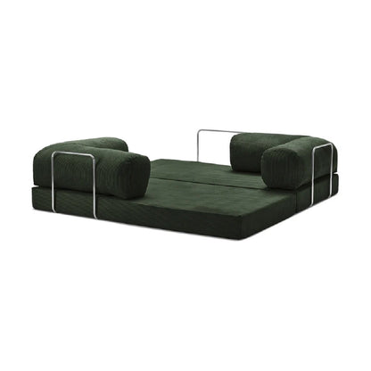 Sofá Cama Abrazo de oso Verde - Banzay