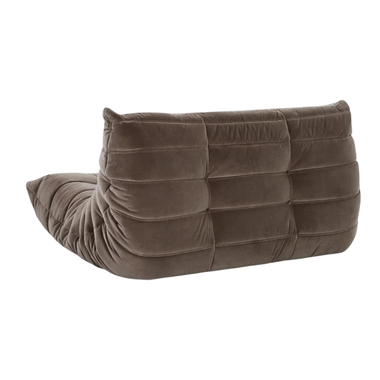 Sofá Toogo 2 puestos Café - Banzay