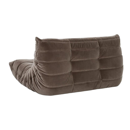 Sofá Toogo 2 puestos Café - Banzay