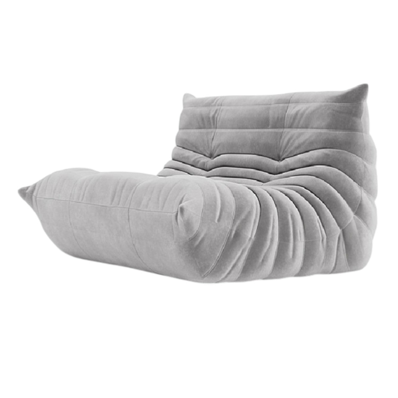 Sofá Toogo 2 puestos Gris Claro - Banzay