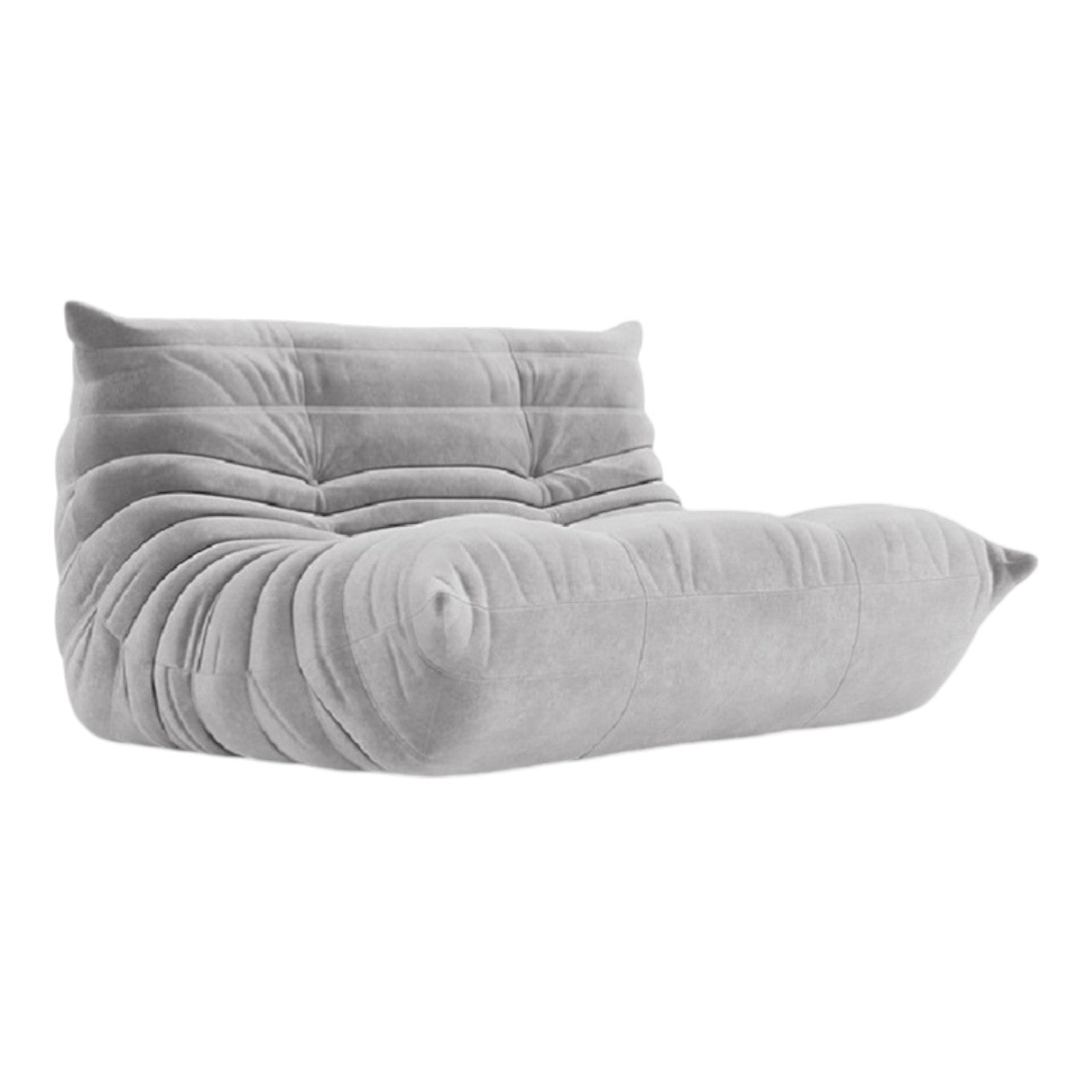 Sofá Toogo 2 puestos Gris Claro - Banzay