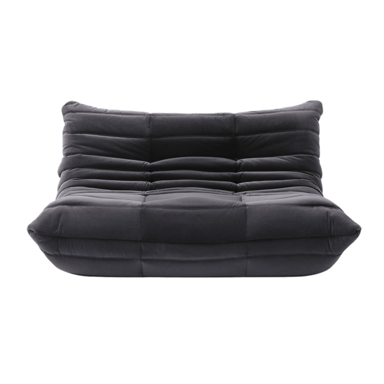 Sofá Toogo 2 puestos Gris Oscuro - Banzay