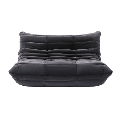 Sofá Toogo 2 puestos Gris Oscuro - Banzay