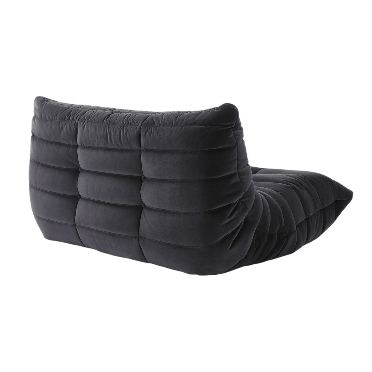 Sofá Toogo 2 puestos Gris Oscuro - Banzay