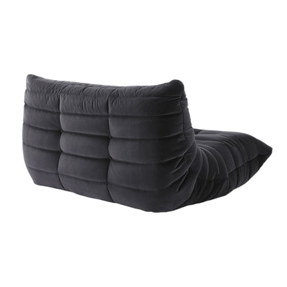 Sofá Toogo 2 puestos Gris Oscuro - Banzay