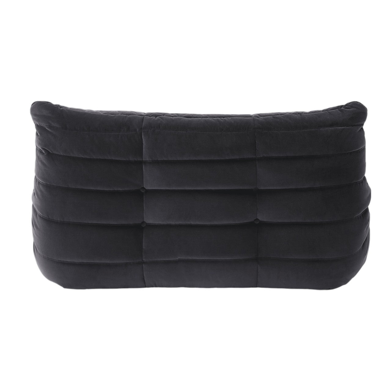 Sofá Toogo 2 puestos Gris Oscuro - Banzay