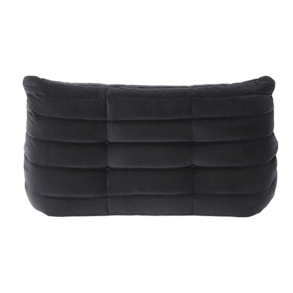 Sofá Toogo 2 puestos Gris Oscuro - Banzay