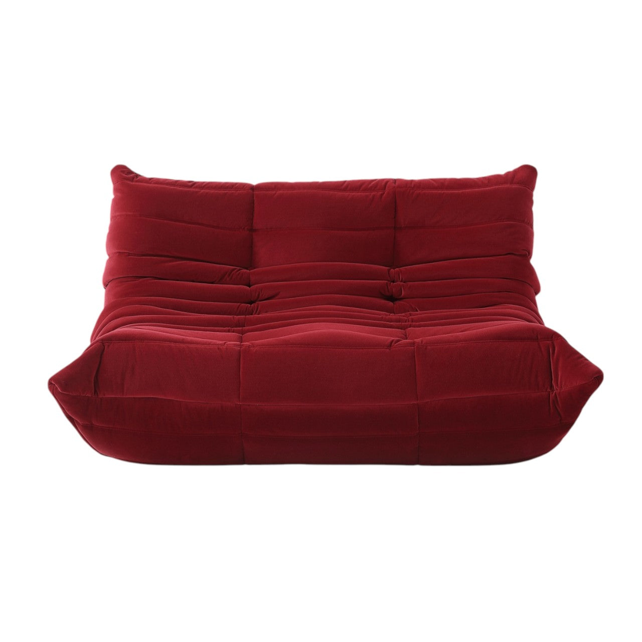 Sofá Toogo 2 puestos Rojo - Banzay