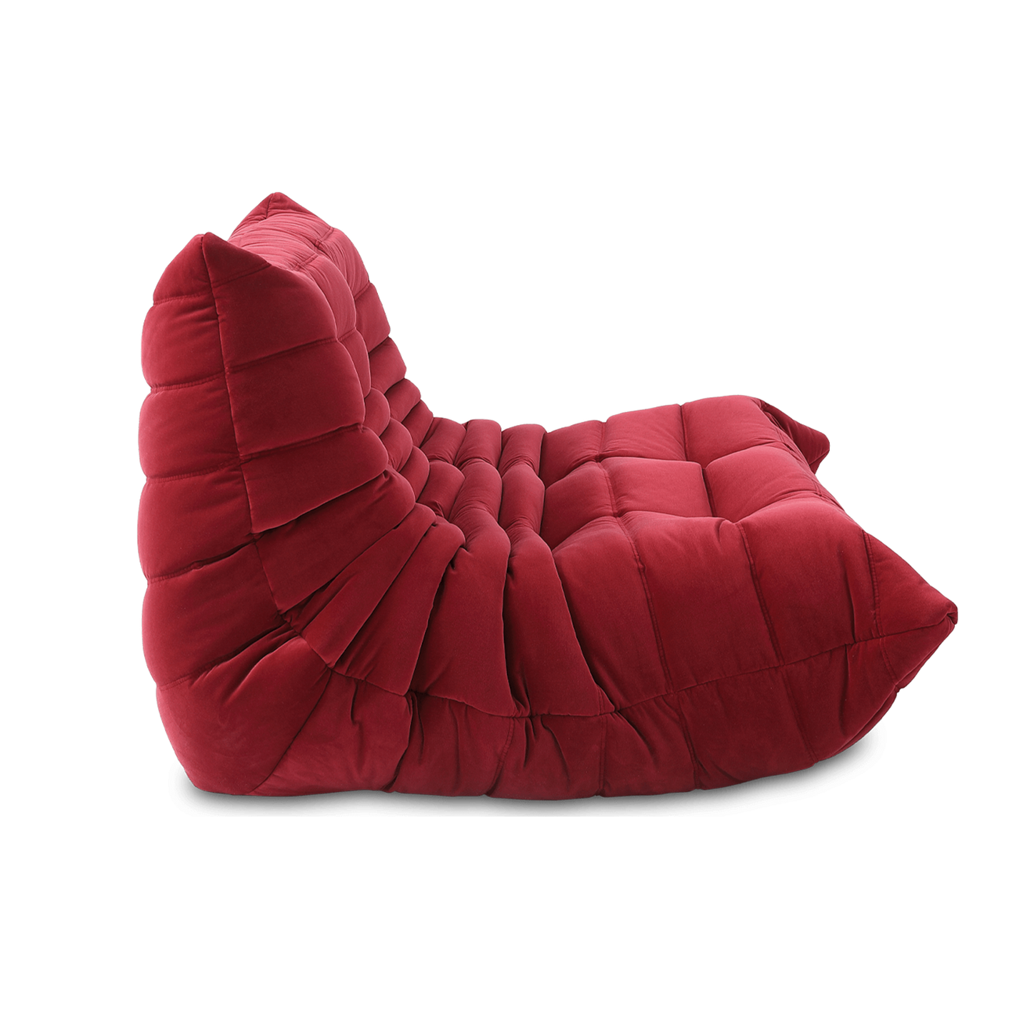 Sofá Toogo 2 puestos Rojo - Banzay