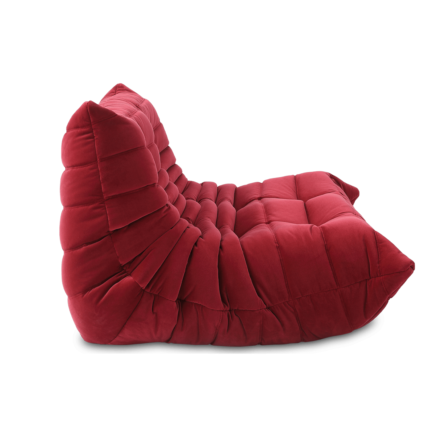 Sofá Toogo 2 puestos Rojo - Banzay