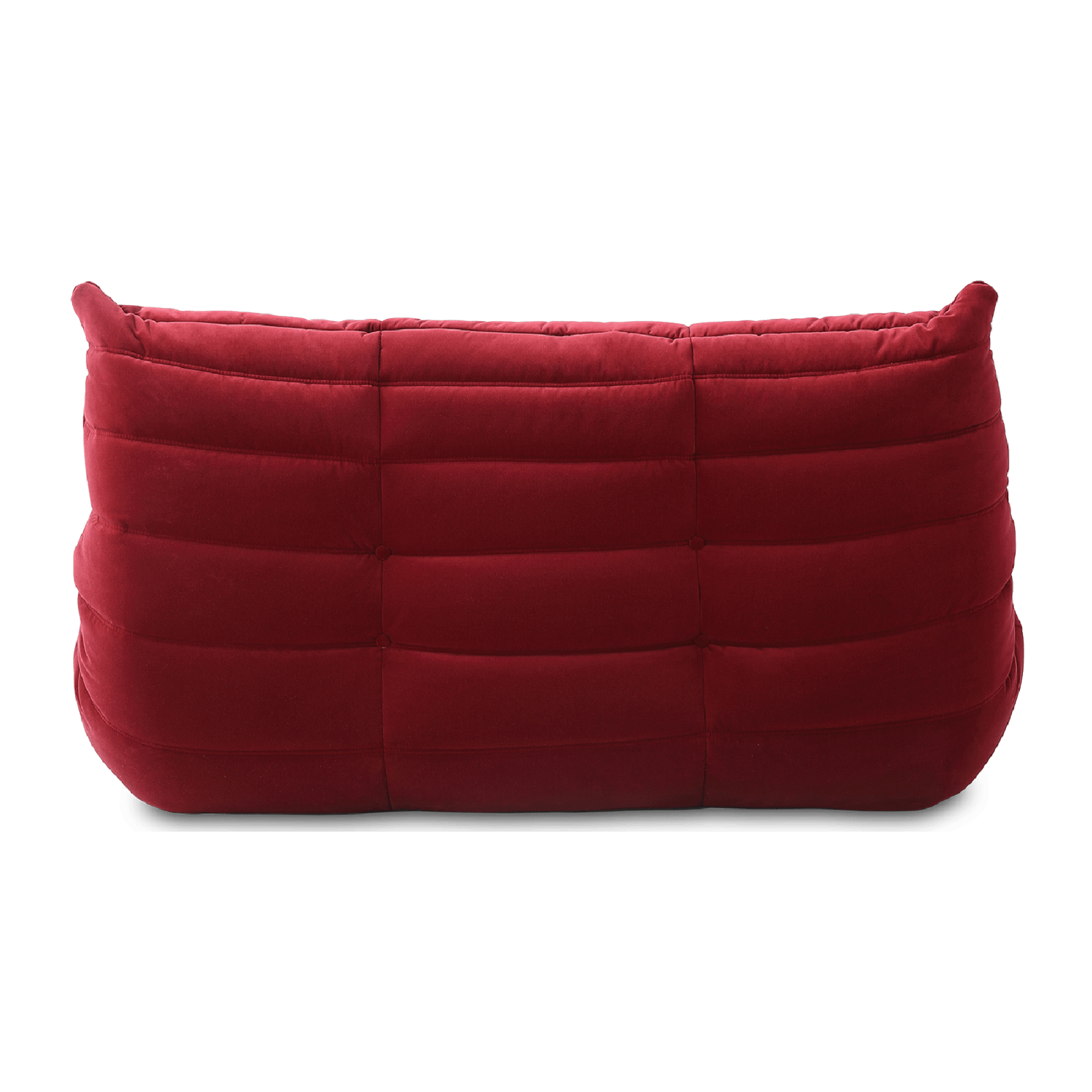 Sofá Toogo 2 puestos Rojo - Banzay