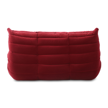 Sofá Toogo 2 puestos Rojo - Banzay