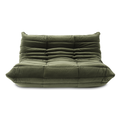 Sofá Toogo 2 puestos Verde Militar - Banzay