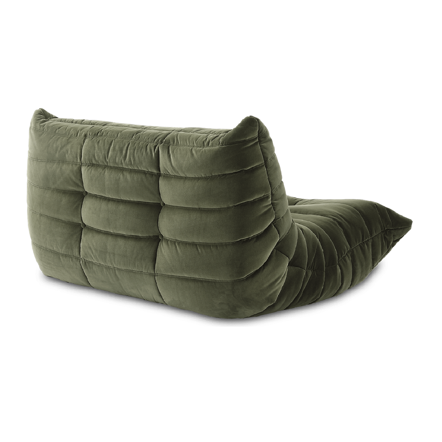 Sofá Toogo 2 puestos Verde Militar - Banzay